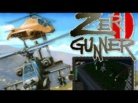 Zero Gunner (4K) Arcade Sega Model 2 Longplay