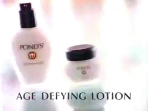 Pond's Age Defying Lotion (v.A) 30s - United States, 1994