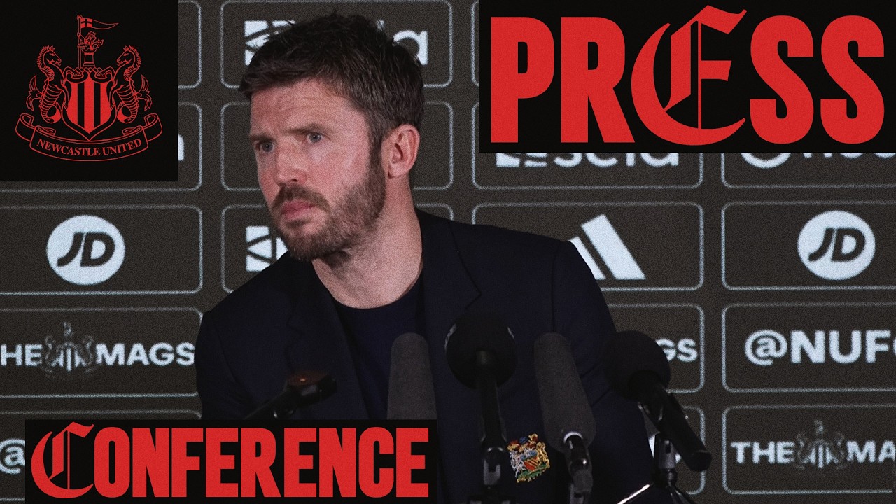 "It Hurts Tonight" | Michael Carrick Post-Newcastle | Press Conference 🎙️