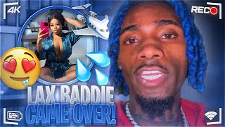 INVITED A BADDIE TO MY MANSION + LAX VLOG😏😍✈️