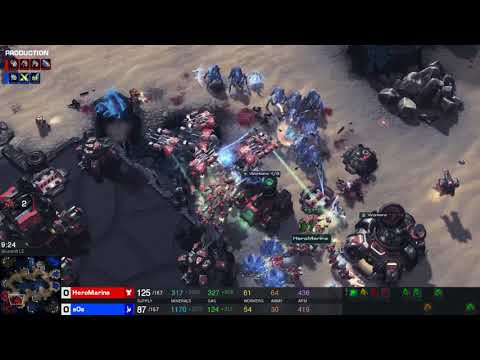 GLOBAL FINALS | sOs vs HeRoMaRinE | Game 1 | Group B | Blizzcon | TvP | Starcraft 2 | FULL GAME