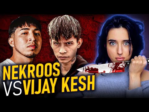 JUSTICE HAS BEEN SERVED 🔪🩸 VIJAY KESH vs NEKROOS // FMS PERU J11🔴⚪🔴