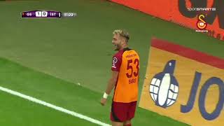 Geniş Özet | Galatasaray 2-1 İstanbulspor (Hazırlık Maçı)