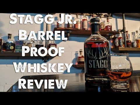 Stagg Jr. Whiskey Bourbon Review! Breaking the Seal Ep #14!