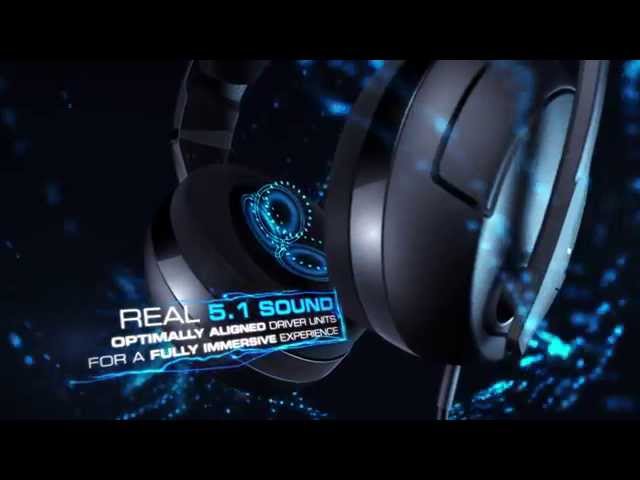 ROCCAT Kave XTD 5.1 Analog - Official Feature Trailer