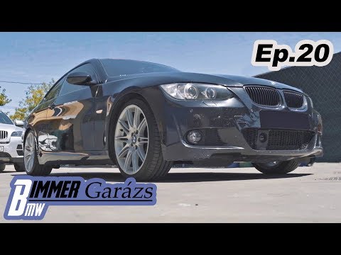 Bimmer Garázs Ep. 20 - Angyali szemek BMW e92 335d