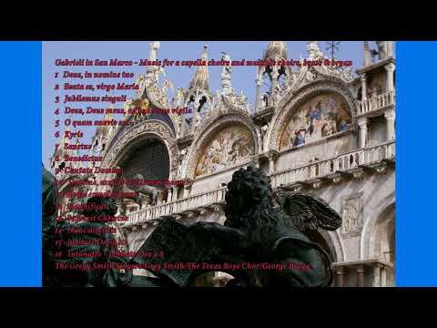 Gabrieli Music for San Marco
