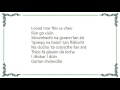 Clannad - An Gleann Lyrics