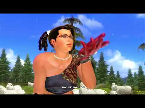 Tekken 6 Christie(Barefoot) vs christie(Ultra Hard)(Mirror Match)