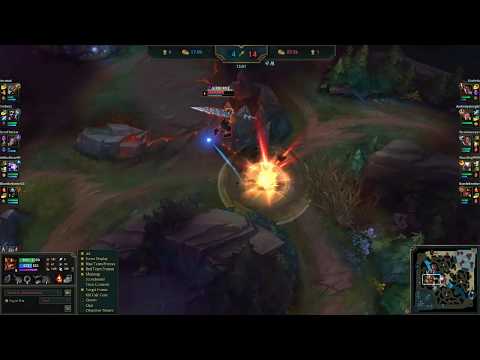 Pantheon ADC and Jarvan Support bot lane!