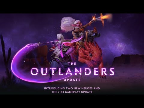 Dota 2 : The Outlanders Update - Live Patch Analysis