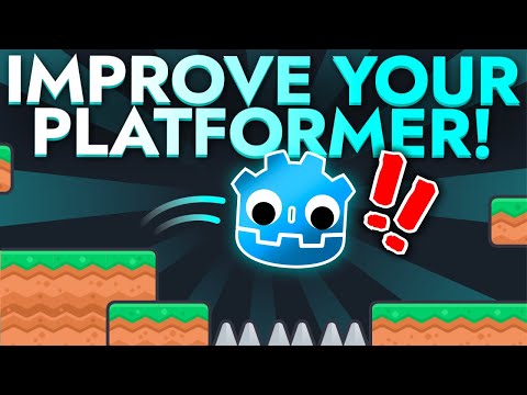 The 2 Tricks to Improve Your Godot 2D Platformer Game