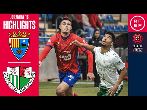 Resumen #PrimeraFederación | CD Teruel 0-1 Antequera CF | Jornada 18 | Temporada 2025/26