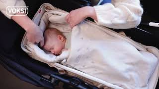 Voksi Wool Wrap Zavinovačka a fusak Voksi Wool Wrap