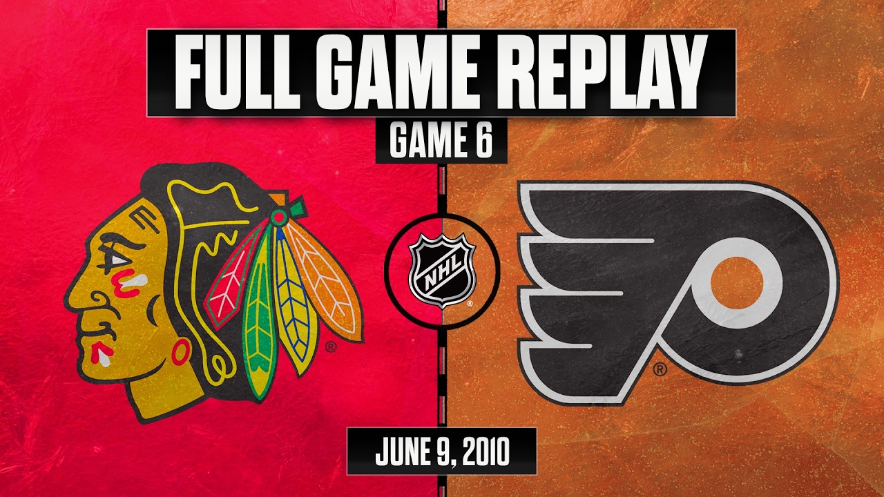 FULL GAME REPLAY: Kane's ICONIC Cup-Winning Goal | Blackhawks @ Flyers 6/9/2010