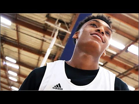 Maxwell Lewis -- Prep Hoops Circuit Hustle in the Sun Highlights