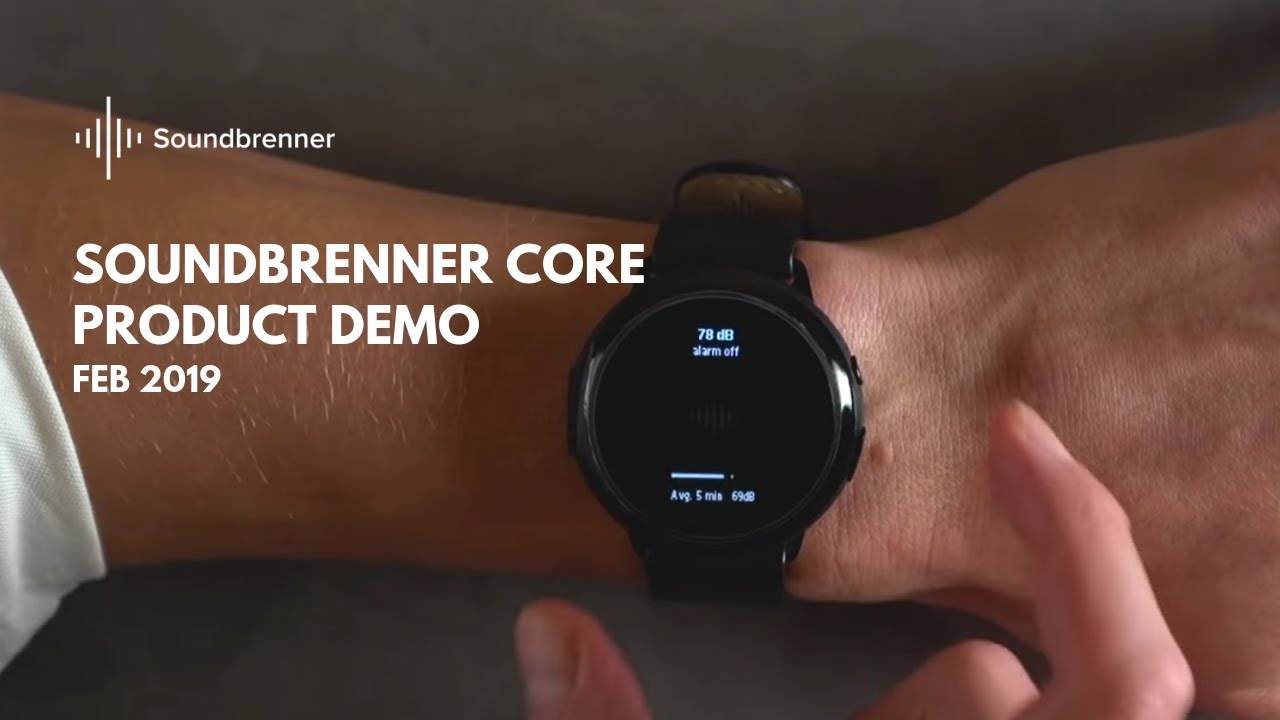 Soundbrenner Core Demo (Feb 2019) - YouTube
