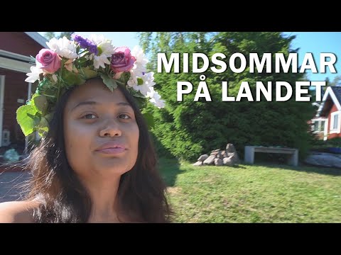 MIDSOMMAR PÅ LANDET, Corona Edition - BRIGETTEP