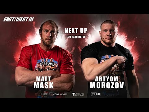 Matt Mask vs Artyom Morozov - East vs West 3