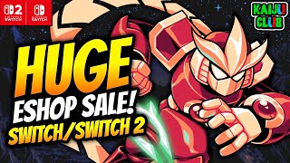 AWESOME HUGE SALE! GOOD Games from Nintendo eShop On Sale for Switch/Switch 2!
