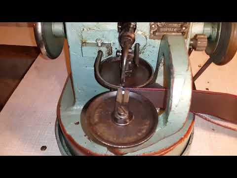СКОРНЯЖНАЯ 10 Б настройка ДЛИННЫ СТЕЖКА #Швейная машина #sewing machine