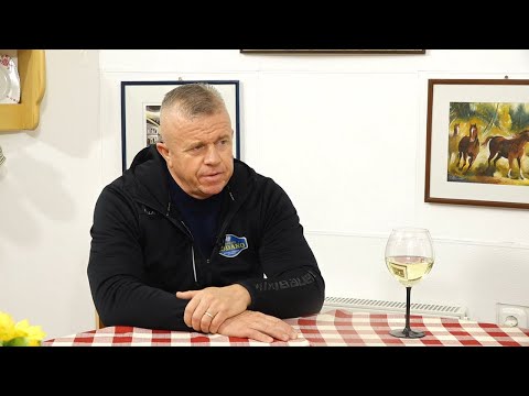 Huszár Árpád 🔵🟠Beszélgessünk egy pohár mellett podcast, 40. rész - Huszár Árpád -  2022. 01. 26.