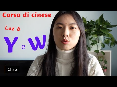 Chinese course - lesson 6 - how to read y and w in pinyin - learn Chinese with Imparocinese