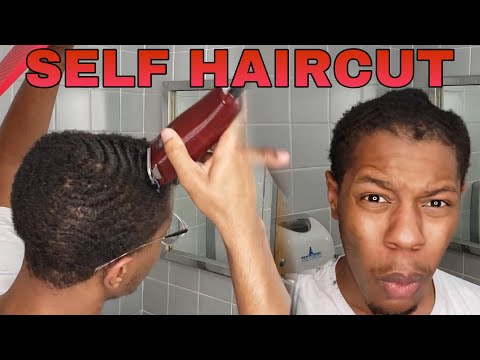 Self-Haircut | Cutting My Own Hair