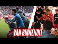 SPANNENDE laatste minuten, SFEERACTIE & motivatie in KLEEDKAMER | Van Binnenuit
