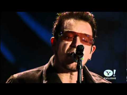 U2News - I Still Haven't Found What I'm Looking For - Bono & Edge - A Decade of Difference Concert