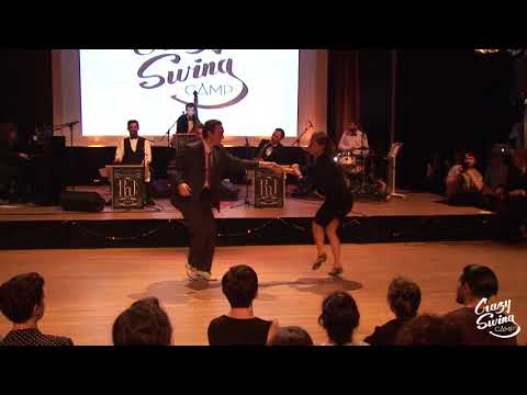 Crazy Swing Camp 2017 - Jill De Muelenaere & Alex McCormack