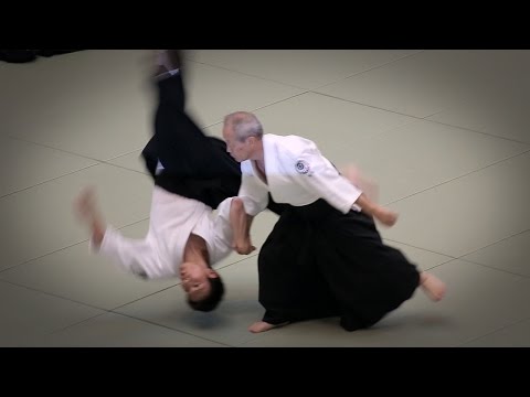 Aikido - Shirakawa Katsutoshi Shihan - 53rd All Japan Aikido Demonstration (2015)