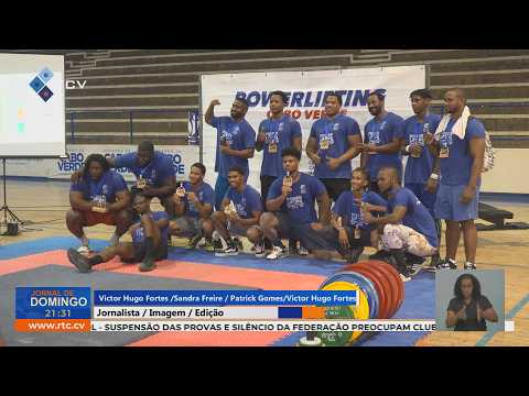 Santiago Norte confirma força no Powerlifting