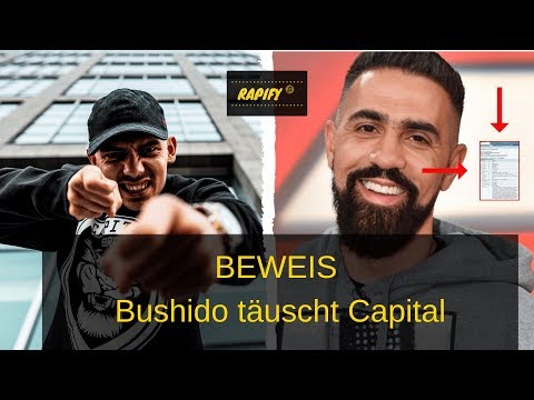 Capital Bra verlässt EGJ - Beweis: Bushido hintergeht Capital seit Monaten