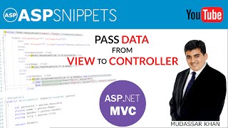 How to Pass (Get) data from View to Controller in ASP.Net MVC Razor