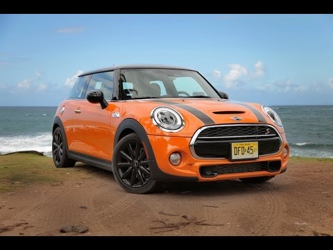 2014 MINI Cooper S Review