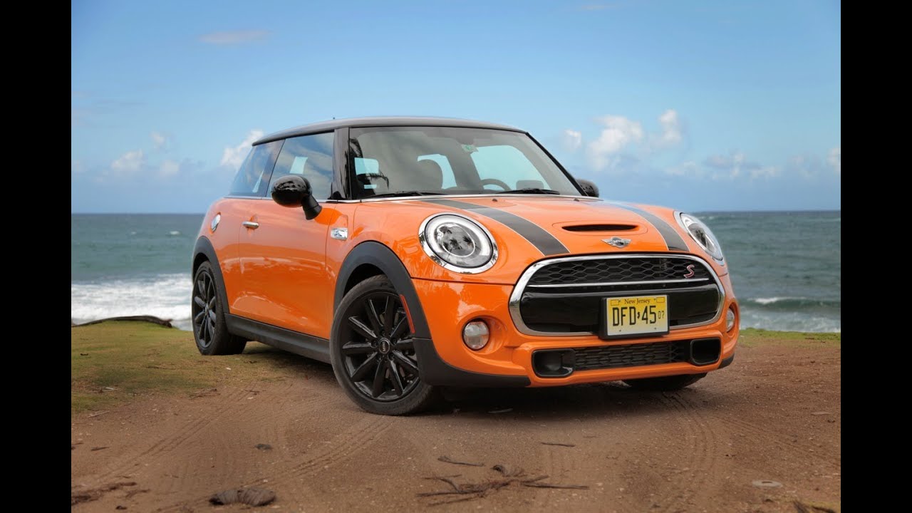 2014 MINI Cooper S Review
