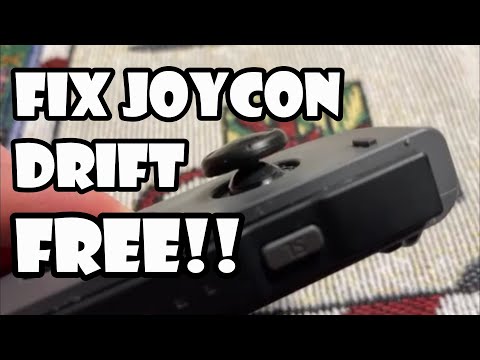 How to Fix Joy-Con Drift For Free in 2 Minutes!