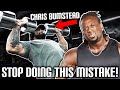 STOP doing Shoulder Training Mistakes W/ 3x Mr Olympia Chris Bumstead | Coaching Up