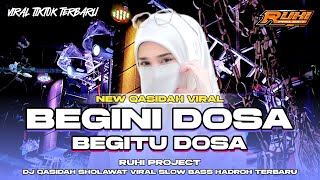 Download lagu DJ QASIDAH BEGINI DOSA BEGITU DOSA - DIMANA-MANA DOSA SLOW BASS ADEM TERBARU mp3
