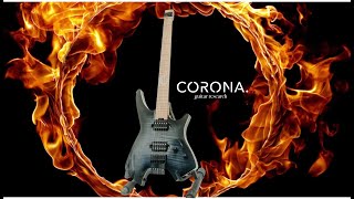 CORONA Gravity NT Headless Guitar quick test by Jimmy Lin (No Talking)