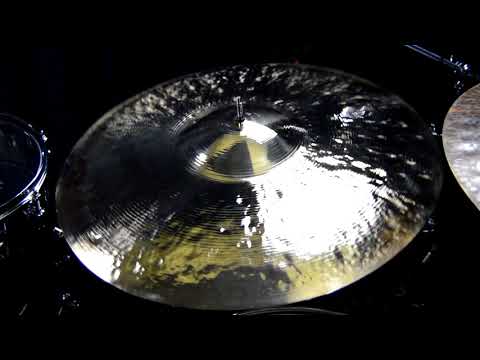 Ride 22" Shiny Custom Big Bell (Medium) Sound Demo - Diril Cymbals Italia