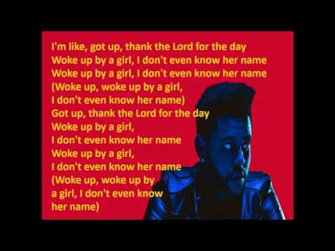 The Weeknd - Party Monster (Lyrics)