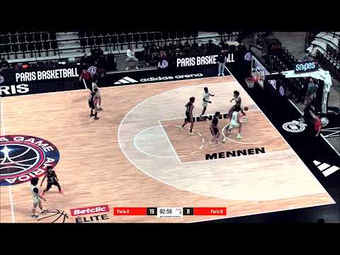 U18 Élite J3 Paris VS Limoges Groupe A