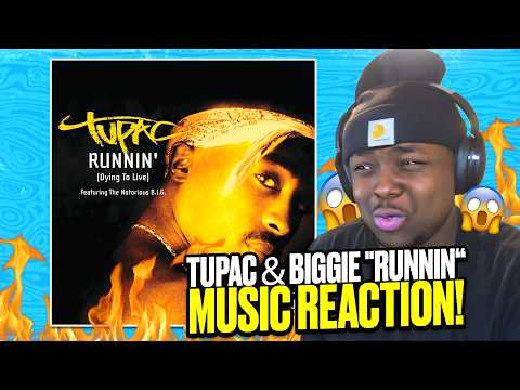 Tupac - Runnin' (Dying To Live) Ft. Notorious B.I.G. FIRST REACTION