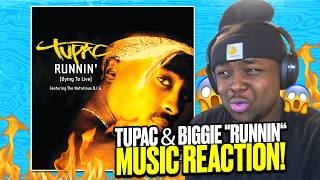 Tupac - Runnin&#39; (Dying To Live) Ft. Notorious B.I.G. FIRST REACTION