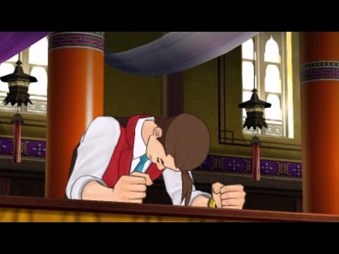 Phoenix Wright: Spirit of Justice (English, Blind) - Turnabout Revolution (Case 5) Part 21