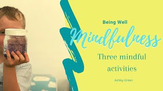 Mindful Activities Video