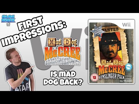 Mad Dog McCree: Gunslinger Pack (Wii) - First Impressions