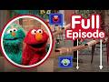 Elmo Races Ping Pong Balls Down The Ramp Sesame Street Full Episode
